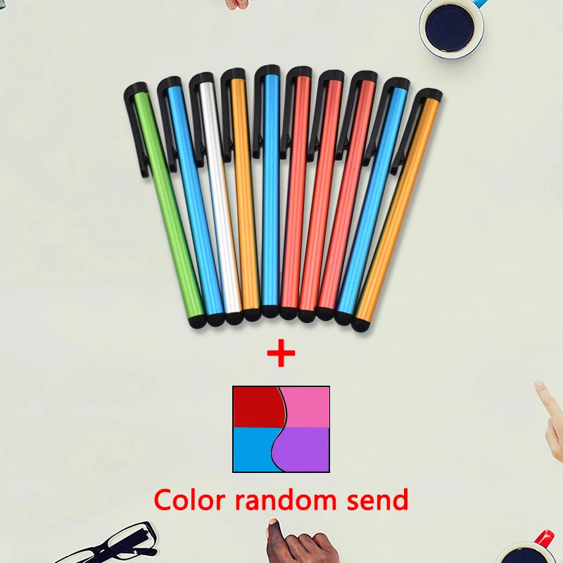 Universal Capacitive Touch Screen Stylus Pen for IPhone X Samsung Note 8 9 IPad Pro Air 2 Tablet PC Apple |