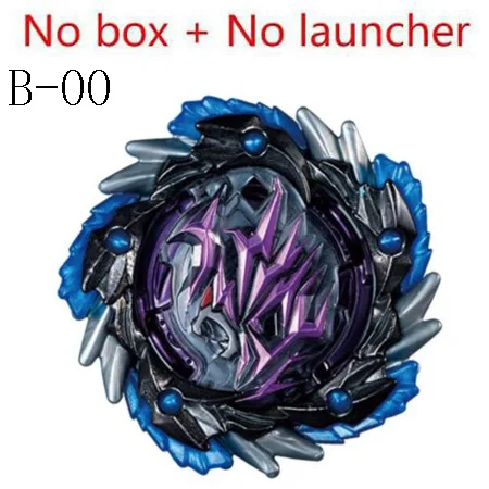 B-00 Beyblade Burst пусковые устройства Beyblade игрушки GT B-154 Burst bables Toupie Bayblade Металл fusion Бог спиннинг Топы Bey Blade игрушки - Цвет: B-00