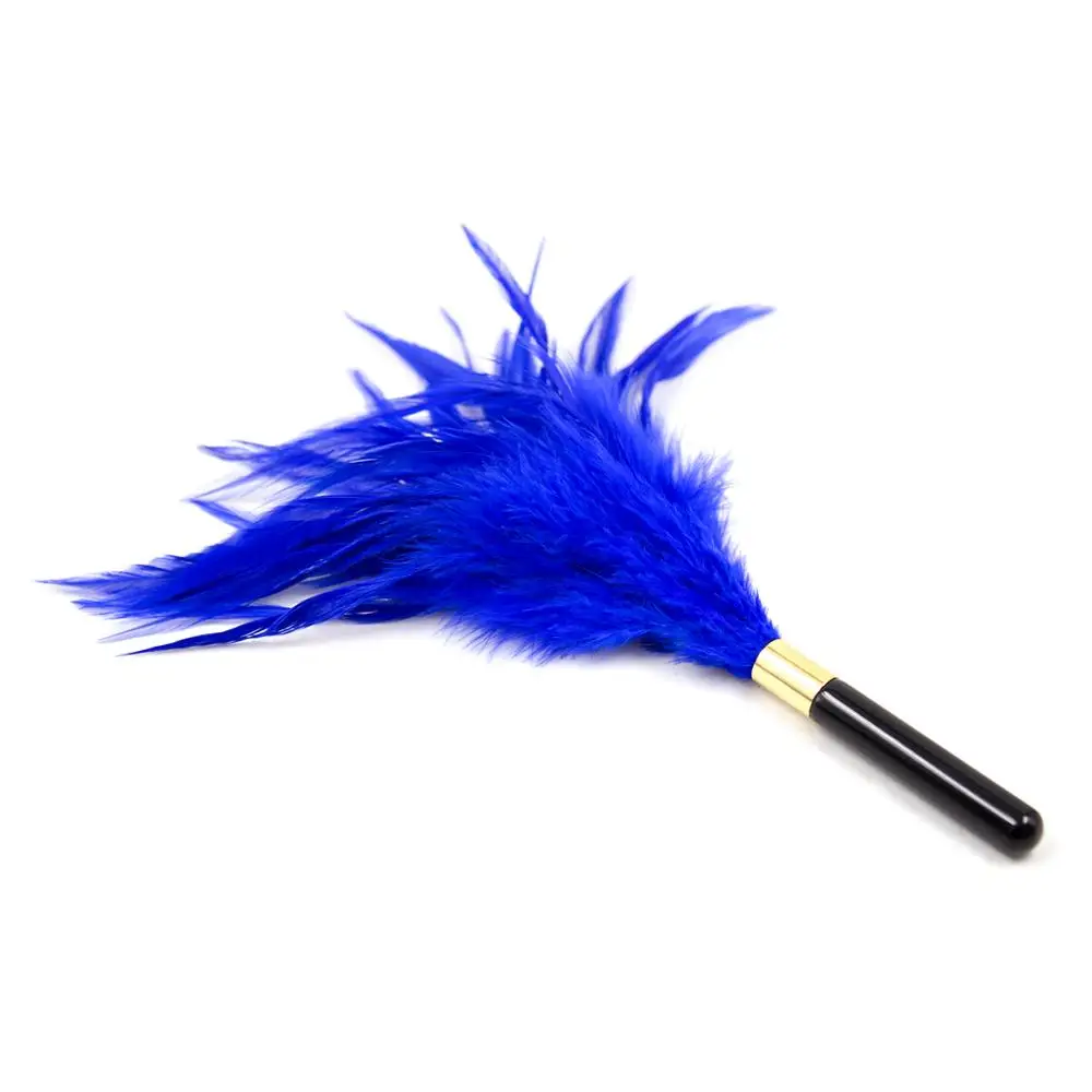 LoveFun БДСМ фетиш Фэнтези Дастер вложение бутик раб перо щекотать и Tease секс игра