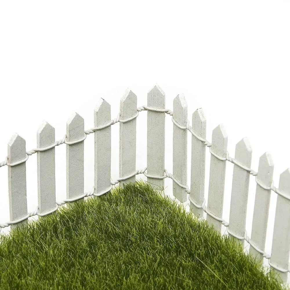 100*3 см миниатюрная деревянная ограда сделай сам искусственная кукла украшение