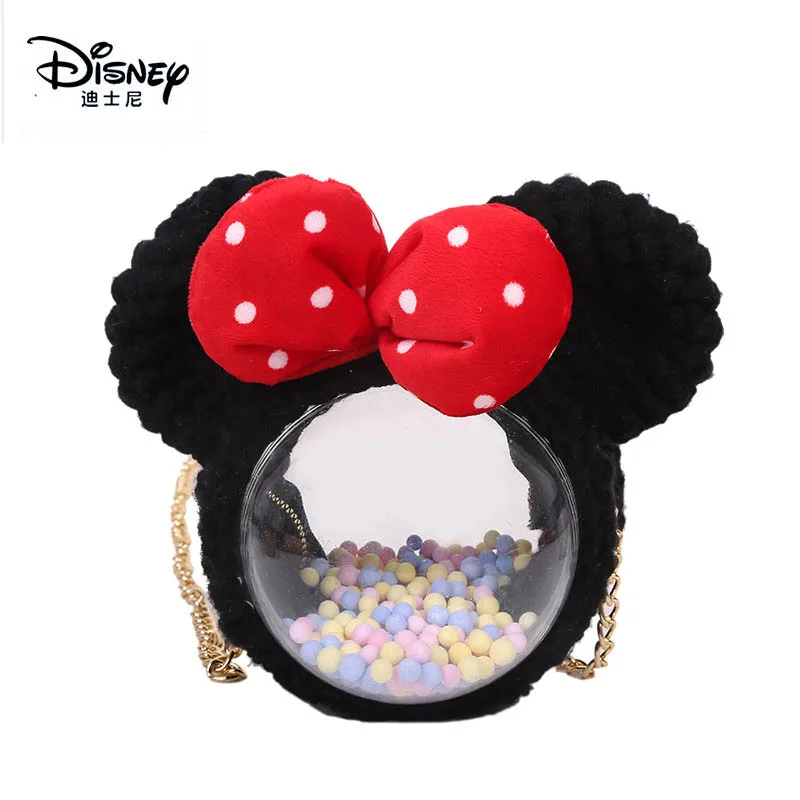 Дисней Микки Маус Минни сумка на плечо для девочек портмоне модный кошелек новая
