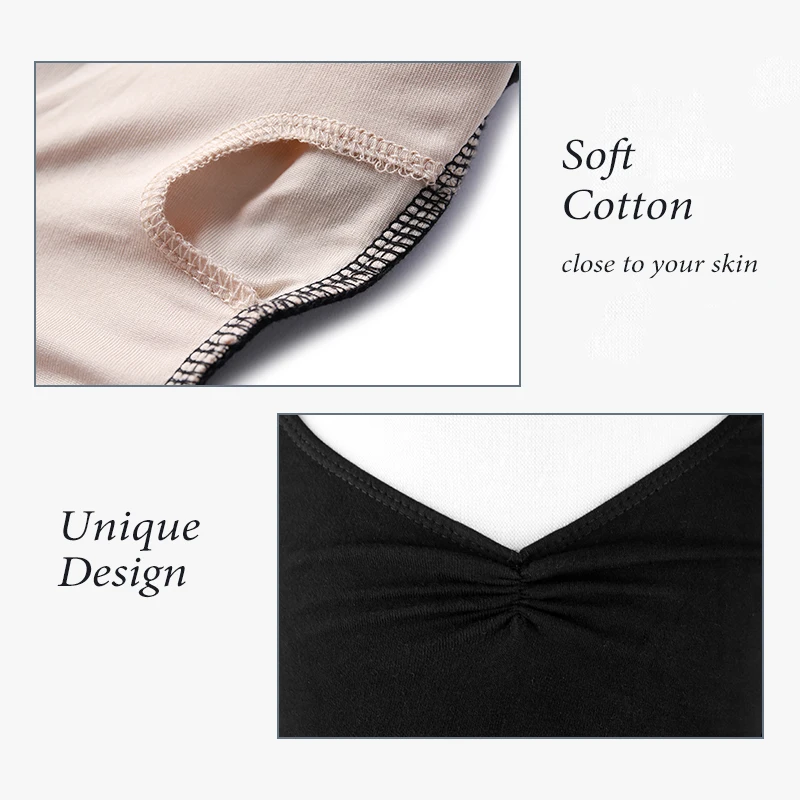 Женская майка трико балетная танцевальная одежда боди камзол на тонких бретелях