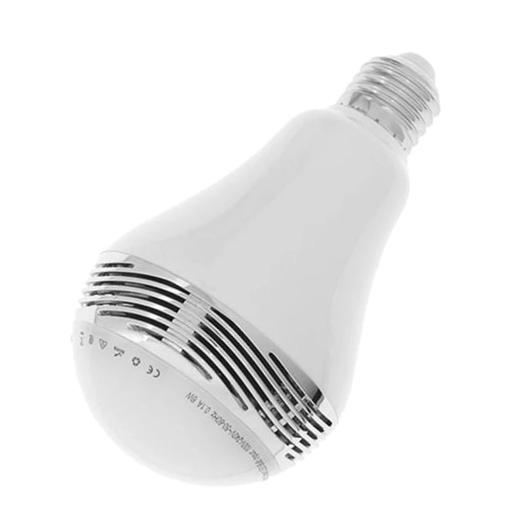 

Multi-functional Intelligent Remote Speaker Bubble Ball LED Lamp White