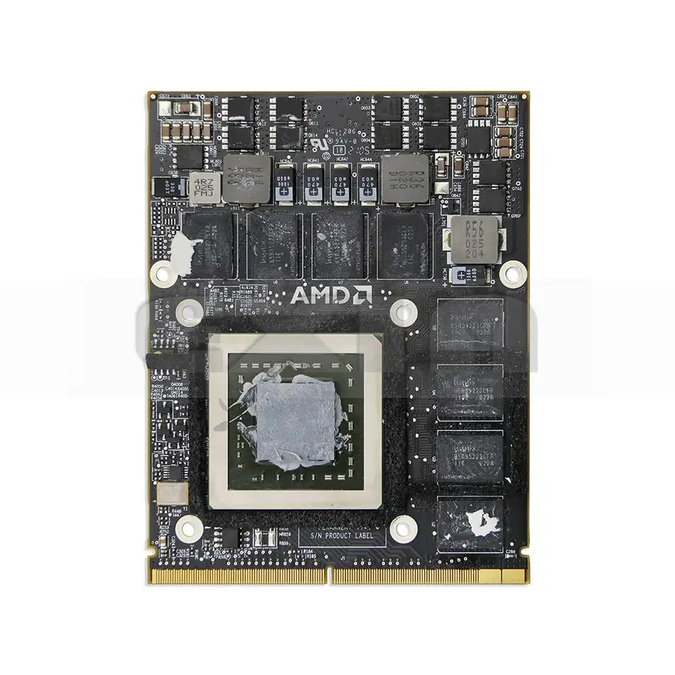 661-5315 для Apple iMac 27 &quotA1312 Radeon HD 4850 HD4850 512M 512MB VGA Видеокарта w/радиатор 109-B91157-00 216-0732025 |