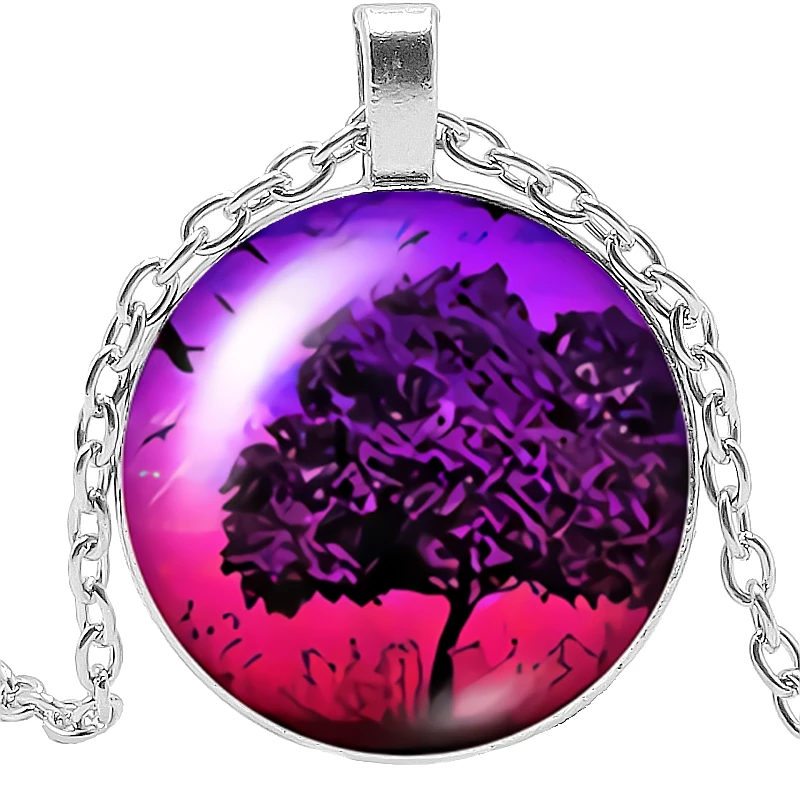 Новинка 2020 милое романтическое стильное цветное ожерелье с выпуклым круглым