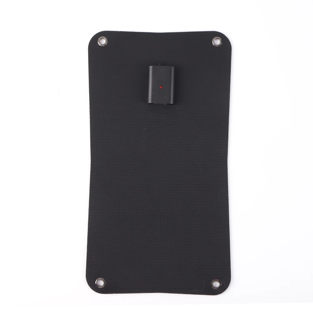 10W 5V Sunpower ETFE Solar Panel Charger for Mobile Phone Power Bank Battery Charging Device Camping Equipment | Электроника