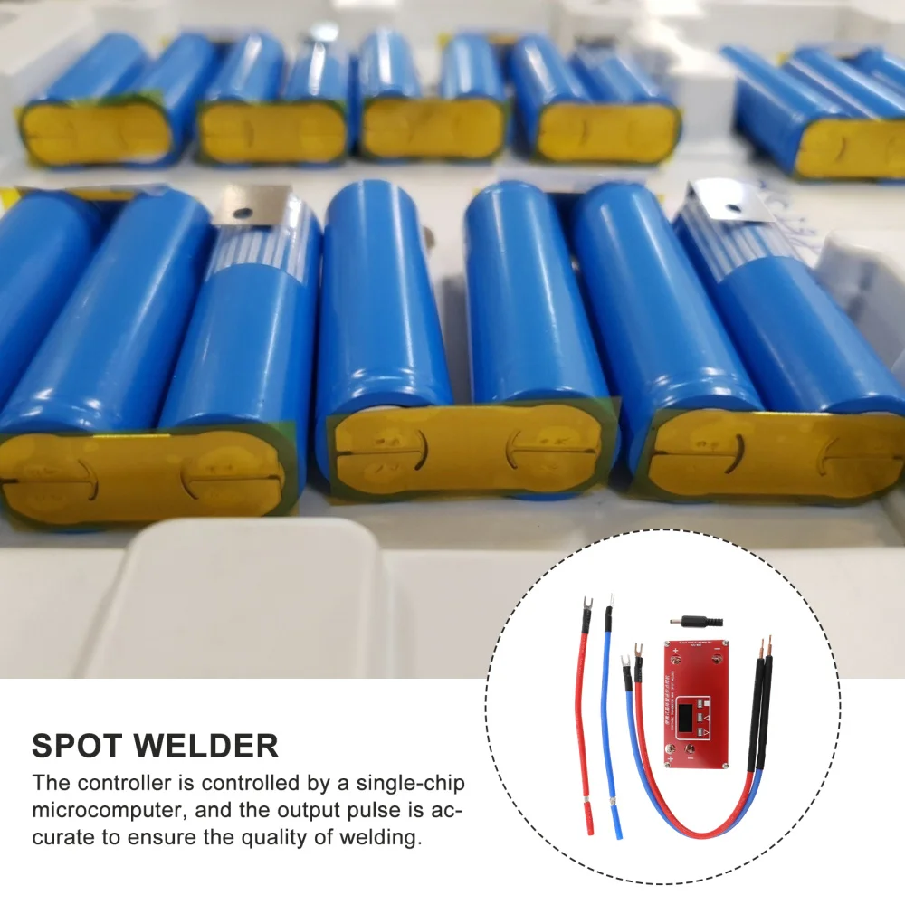 

Portable Energy Storage Spot Welding Machine Pen PCB Circuit Board Welding