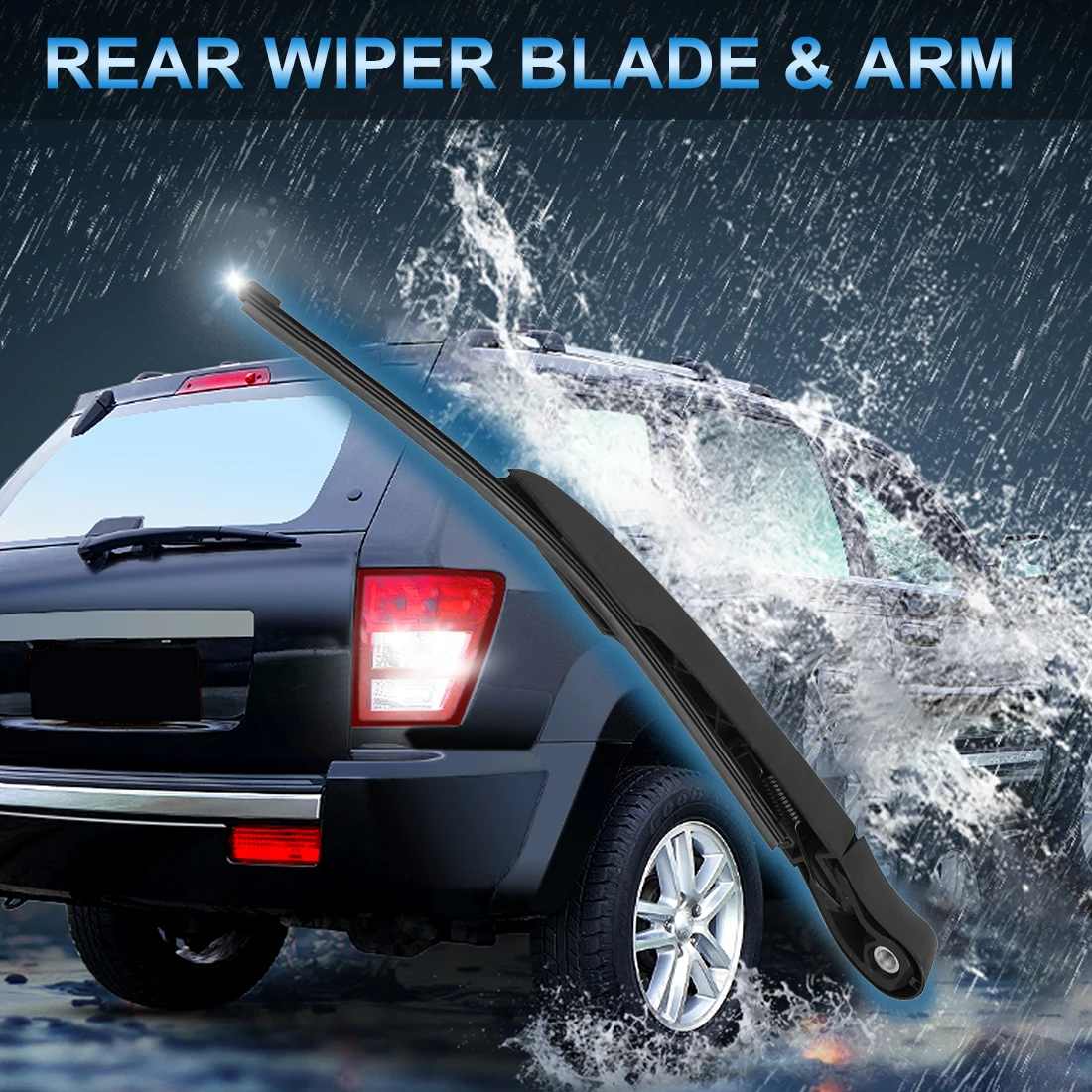 Uxcell 335 мм 13 дюймов задний стеклоочиститель для лобового стекла комплект BMW X3 F25 2011