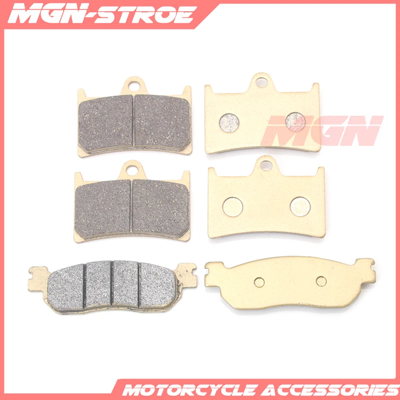 Передние и задние тормозные колодки для мотоцикла YAMAHA YZF1000 R1 2002-2003 YZF600 R6