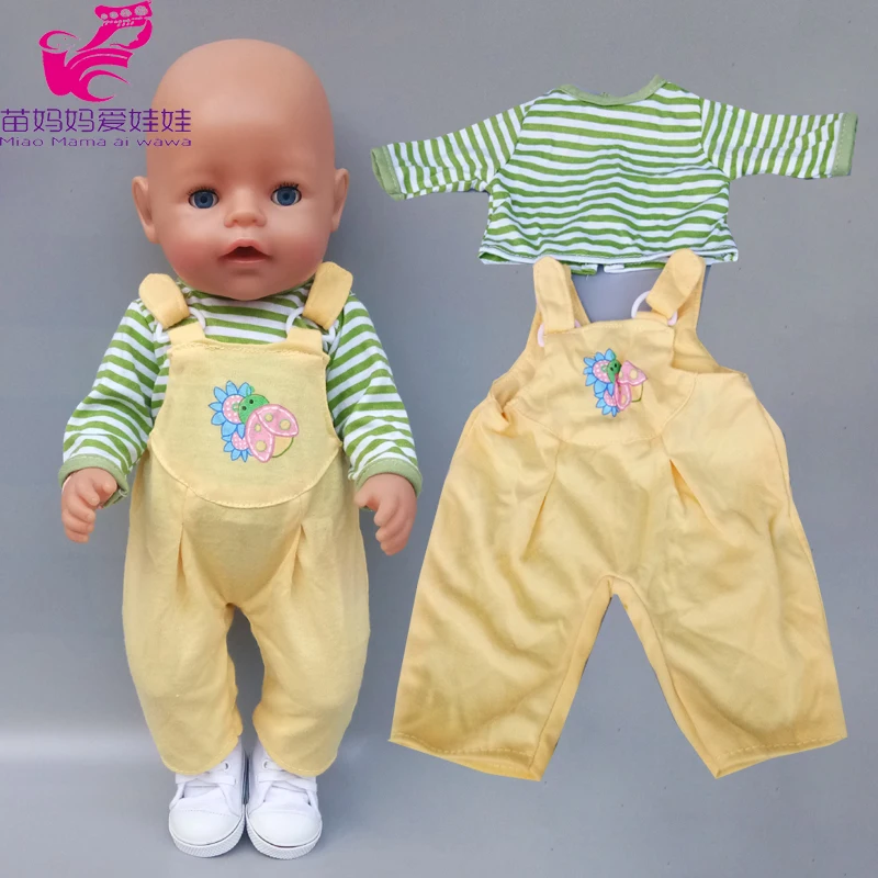 43 см новорожденный детский комбинезон Розовый Единорог котенок наряд для 17