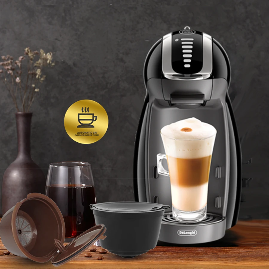 Кофейные капсулы ICafilas Dolce Gusto многоразовые кофейные капельки чайные корзины Dolci |
