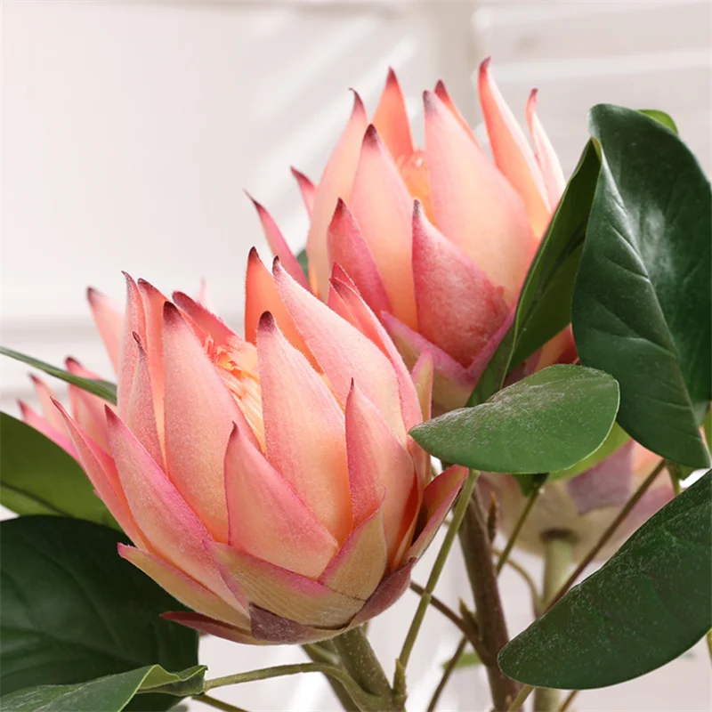 Monarch Flower High Simulation Wedding Holding flowers Reuse Party Decor Home Garden DIY Plastic Gift | Дом и сад
