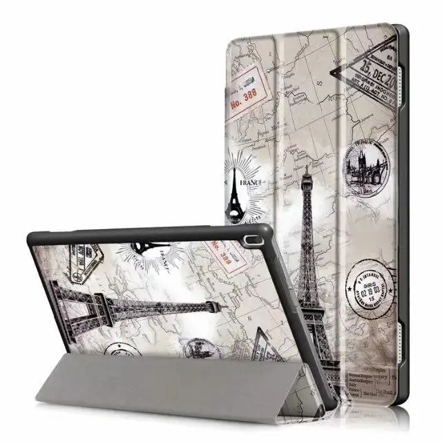 

High Quality Case For Lenovo TAB 4 10 Protective Smart cover for Lenovo Tab4 tab 4 10 tb-x304l tb-X304F/N Case 10.1"+gifts