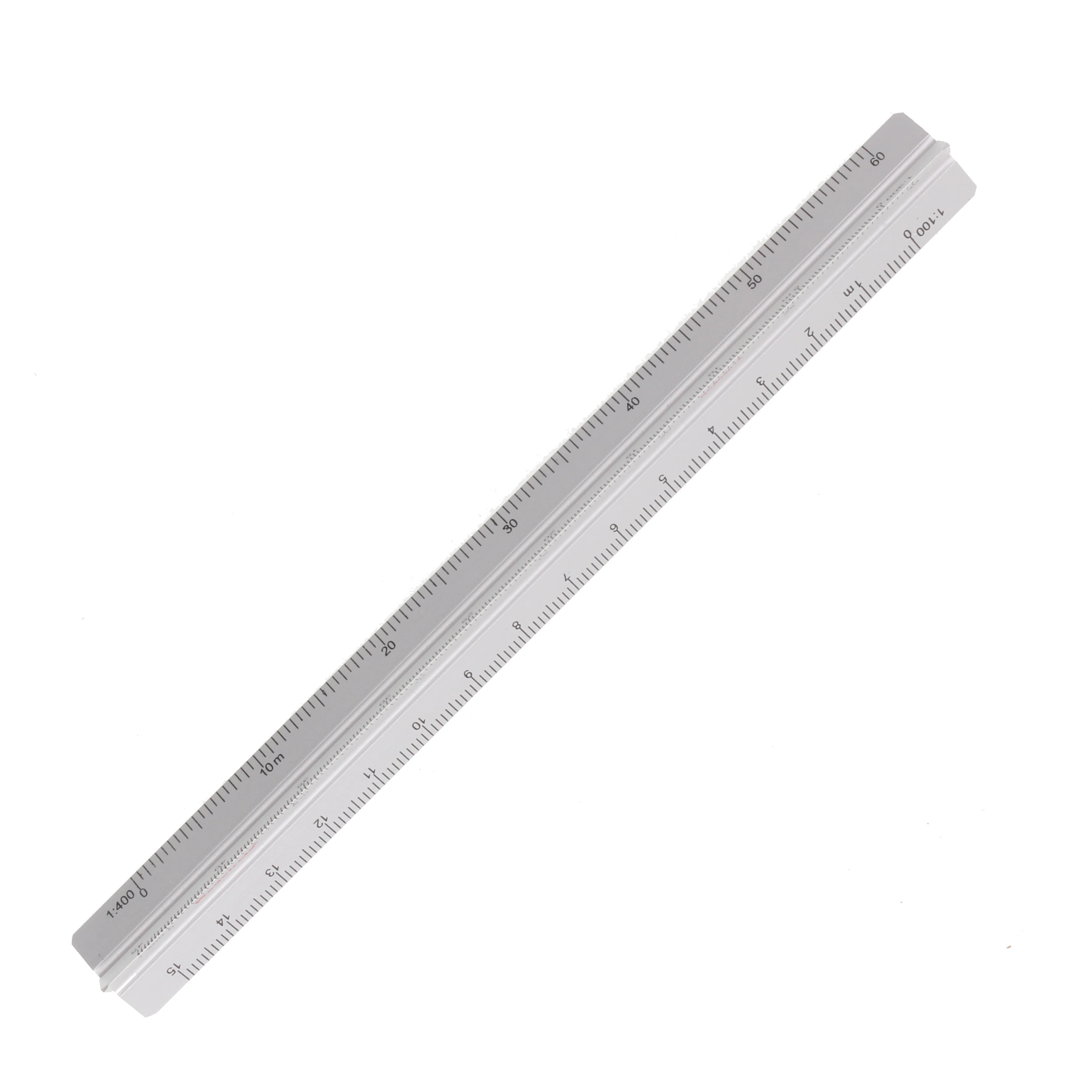 15cm Scale Ruler Architect Triangular Scales for Engineers and Art Design Three Sides Six Different | Канцтовары для офиса и