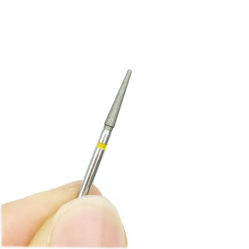 10 шт. стоматологическая Алмазная дрель FG 1 6 м для зубов Фарфоровая керамика