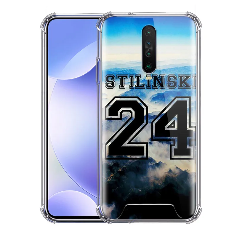 

Phone Case For Xiaomi Redmi Note 8T 9S 9 Pro 7 9A 9C 8A K20 K30 10X 5G Airbag Anti Fall Cover Back Capa Teen Wolf Stilinski 24