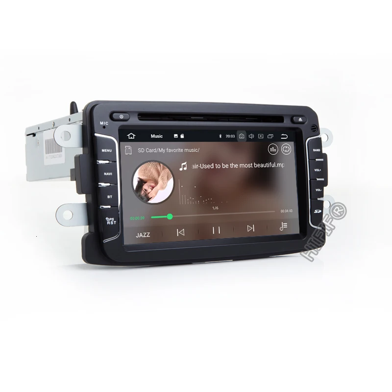 PX5 DSP Android 10 8 ядер 4 Гб + 64 GPS навигатор радио для Dacia Renault Duster Logan Sandero автомобильный DVD