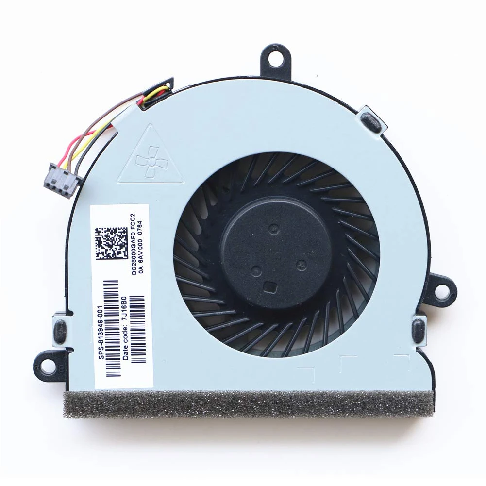 

Interior Practical Efficient Computer CPU Accessories Durable Electric Laptop Low Noise Cooling Fan For HP 15-A 15-AC 15-AC067tx