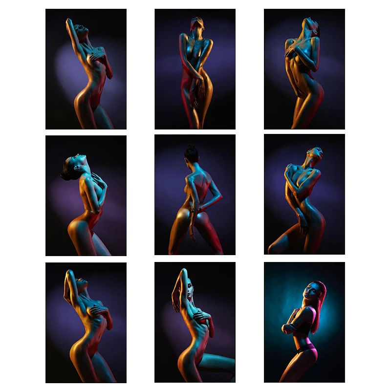 

Body Art Canvas Painting Sexy Beauty Posters and Prints Print Mural Pictures Bar Living Room Bedroom Wall Decoration Painting