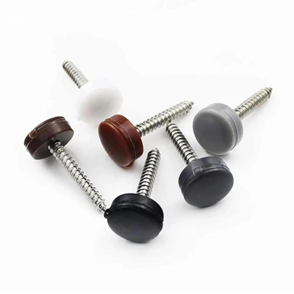 100 шт. 5 мм заглушка от пыли для отверстий в шкафах защитная винтовая крышка крышки