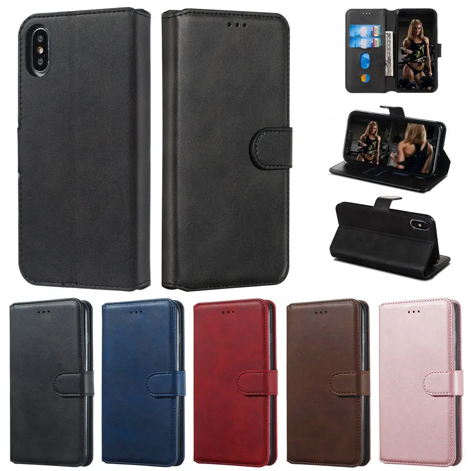 phone case for fundas motorola moto one z3 p30 e5 play go note g5s g6 g7 plus power flip leather case wallet stand cover p27d free global shipping