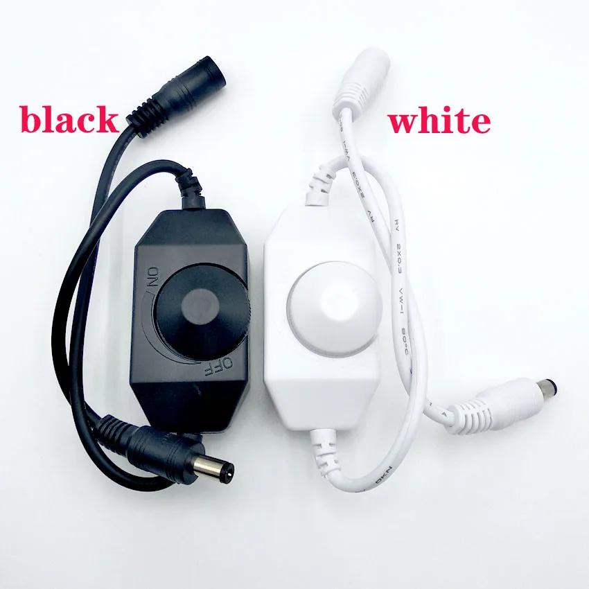 Светодиодный тусклый диммер с регулировкой яркости для 3528 5050 5730 5630 Одноцветный