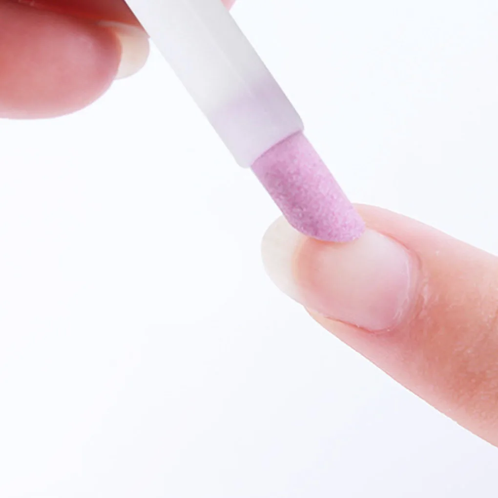 NianLenss1PC Quartz Grinding Pen Nail Cuticle Dead Skin Remover Polish Manicure Stick Files | Красота и здоровье