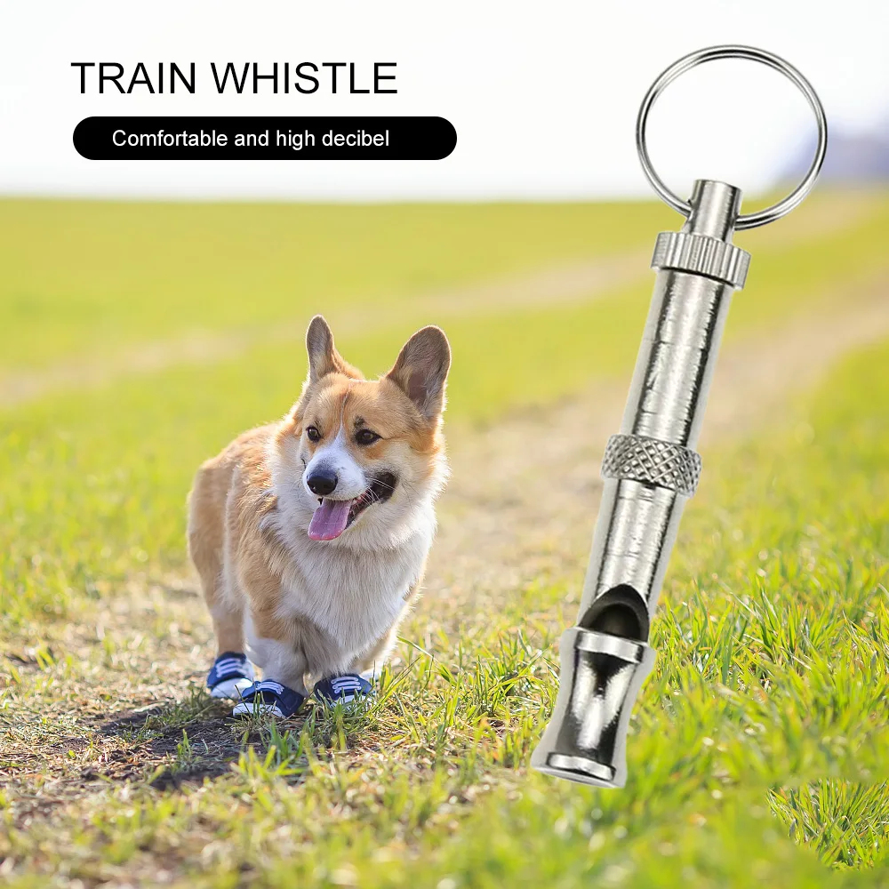 

1PC Dog Whistle to Stop Barking Control Adjustable Frequency Whistle for Control Dog Training Device Accessories