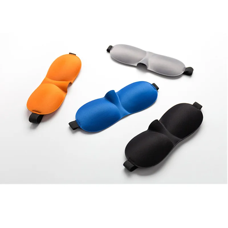 Маска для сна 3D путешествий повязка на глаза массаж Уход за глазами инструмент