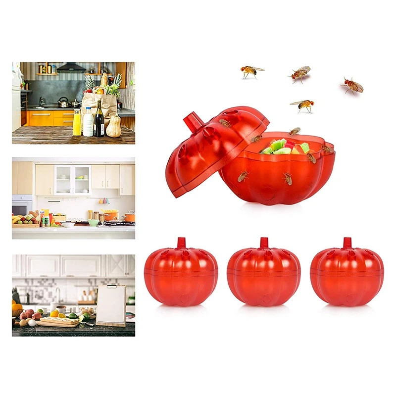 

4-Piece Fruit Mousetrap, Indoor Killer, Indoor Predator, Indoor Predator