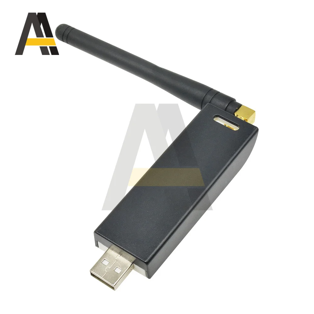 Беспроводной модуль приемопередатчика USB 433 МГц CC1101 10 мВт UART MAX232 RS232 низкая