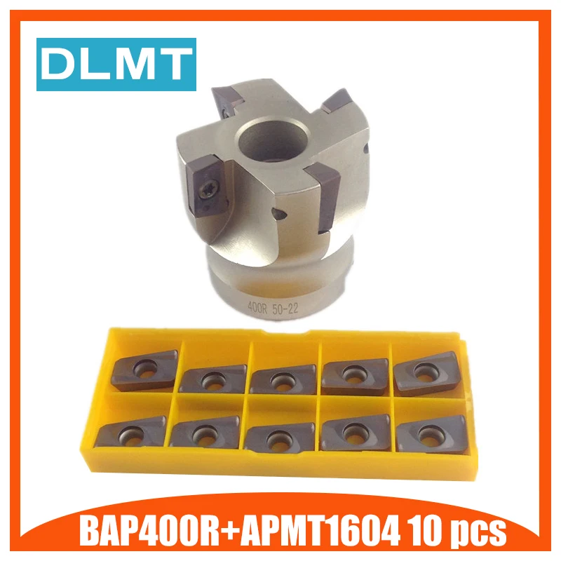 Фрезерный держатель для фрезерного станка BAP400R BAP300R EMR5R EMRW6R KM12 RAP300R 63 22 4T 5T 6T APMT1135 1604