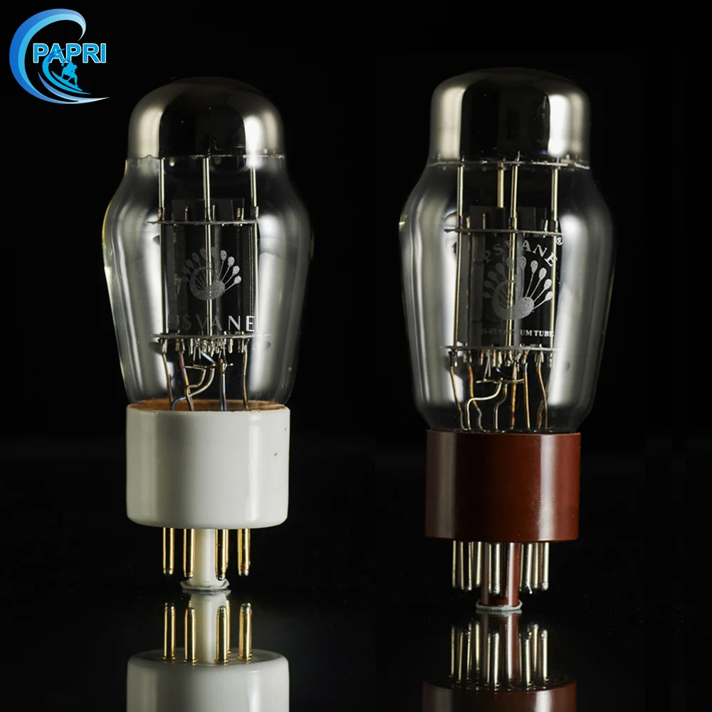 

PSVANE 1 пара HIFI 6SN7 вакуумная трубка замена 6N8P 6H8C 6SN7 CV181 трубка