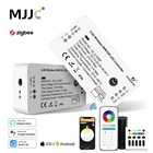 LED-контроллер OPTO Zigbee 3,0 Pro, 12 В, 24 В, 2,4 ГГц