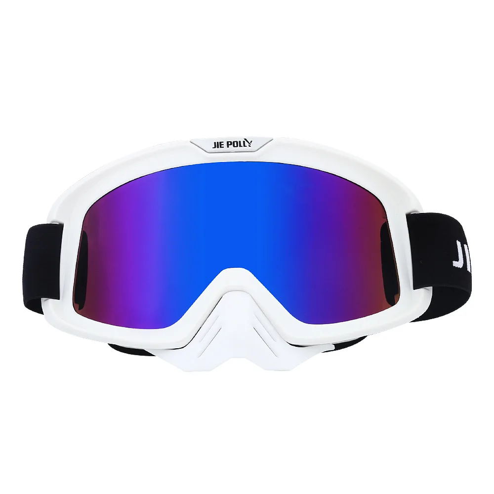 K Motocross Goggles Glasses Off-Road ATV Dirt Bike MX Downhill DH Goggles Ski Glasses Motorcycle Goggles Racing Eyewear - Цвет: K