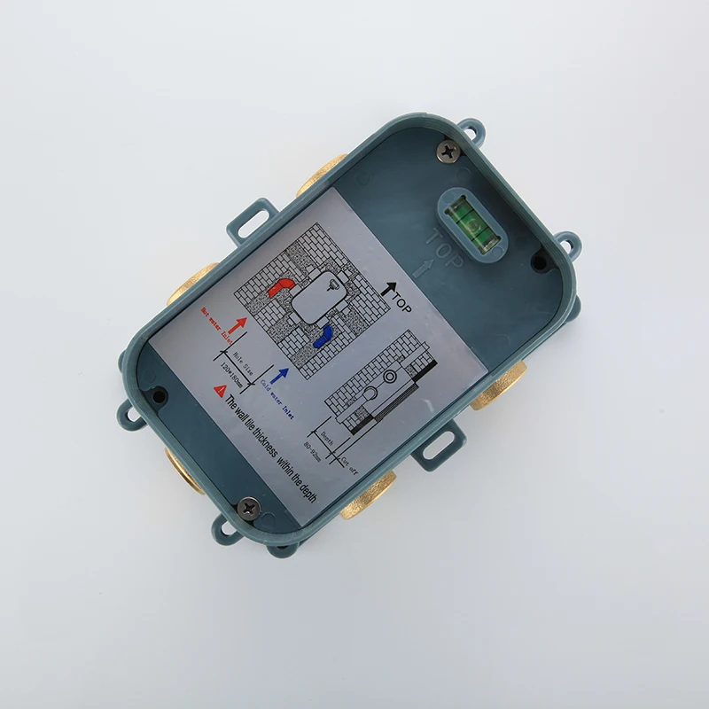 Новая кнопка латунный набор для душа ванной комнаты матовый черный дождевой