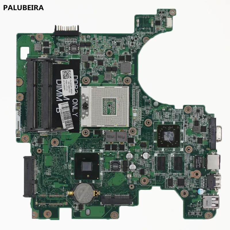 Основная плата PALUBEIRA DA0UM3MB8E0 CN-04CCPK 04CCPK для Dell Inspiron 1564, материнская плата для ноутбука с чипами видеокарт, тест
