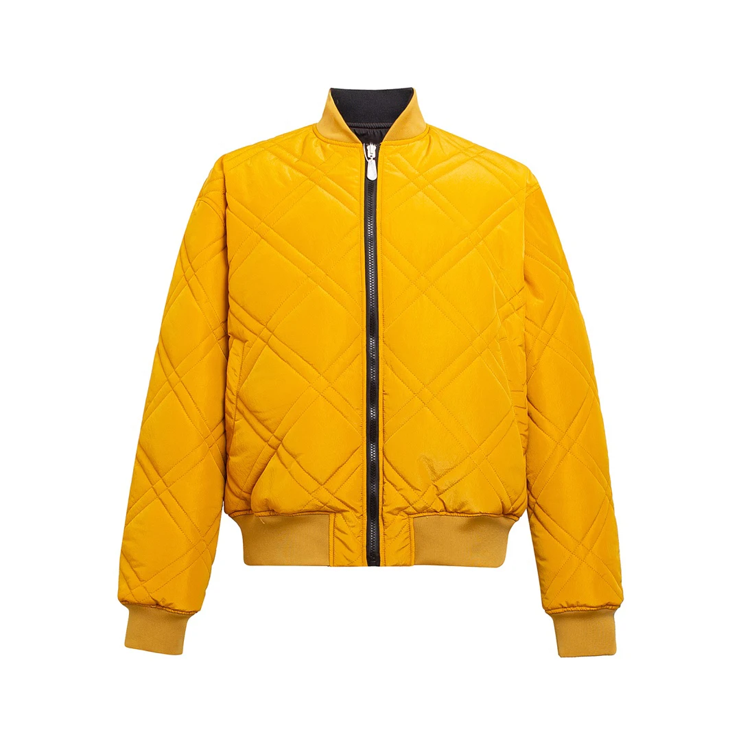 

2021 Autumn And Winter New Turmeric Front And Back Double-Sided Wear Jacket Fashion Casual Jacket Couple Models