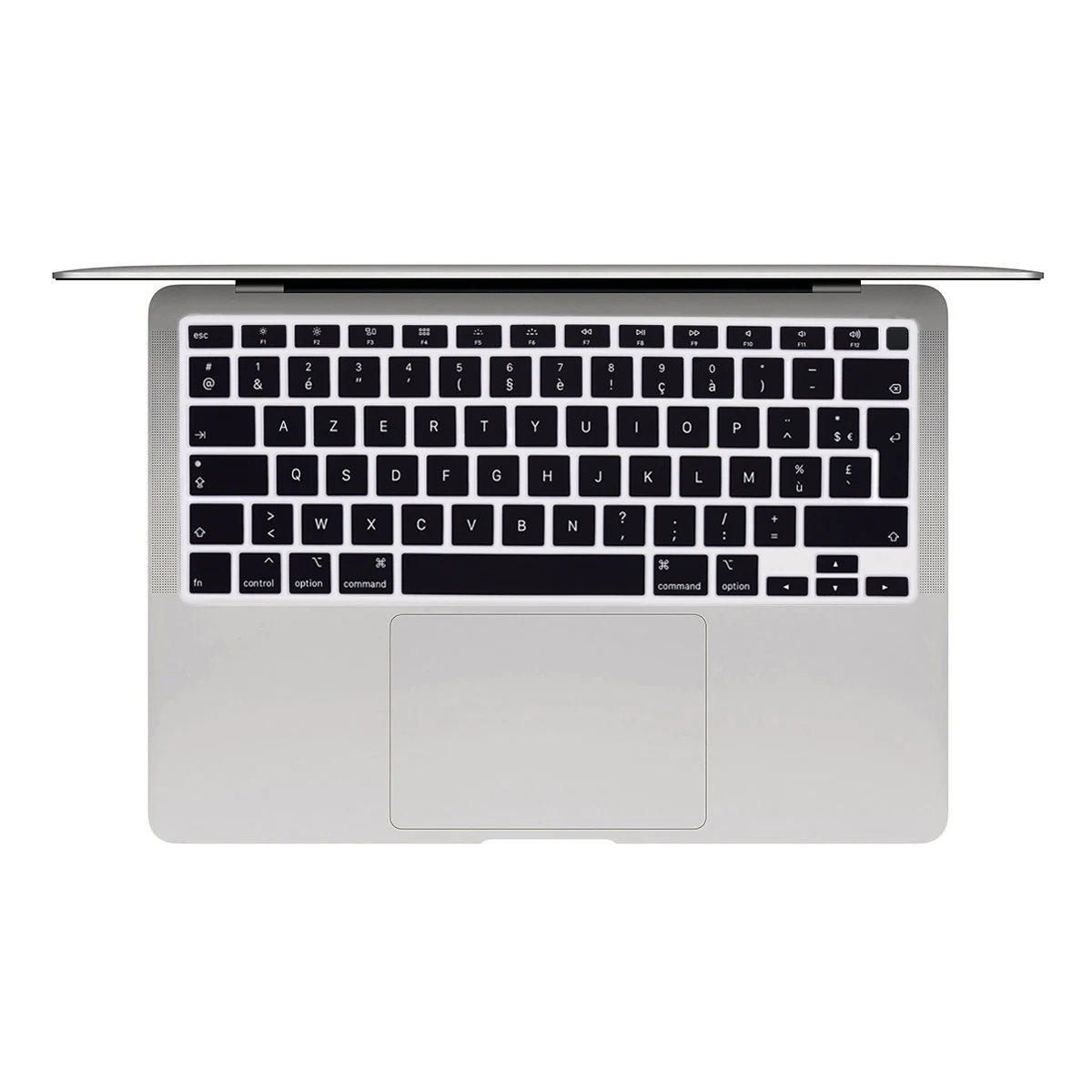 Чехол для клавиатуры AZERTY US силиконовый MacBook Air 13 дюймов с Touch ID A2337 M1 | Компьютеры и