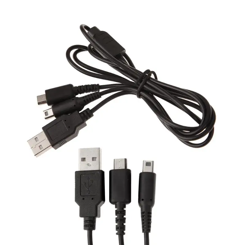 Кабель для зарядки и передачи данных USB 1 2 м Nintendo NDSI 3DS NDSL игровые аксессуары |