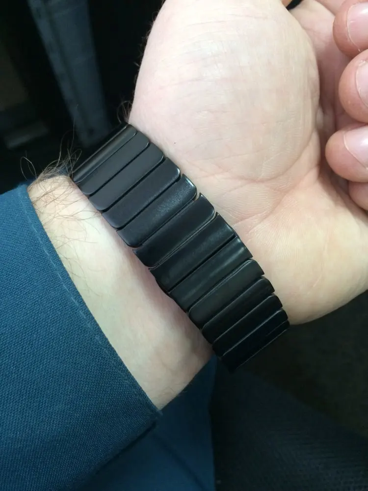 Роскошные Металлические ремешки для Apple watch band 44 мм 42 мм iwatch series 5 4 3 2 браслет из нержавеющей стали 40 мм 38 мм Бабочка петля
