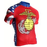 2021 retro red mens road bike summer cycling jersey short sleeve jersey