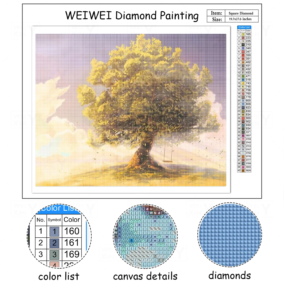 Алмазная мозаика 5D