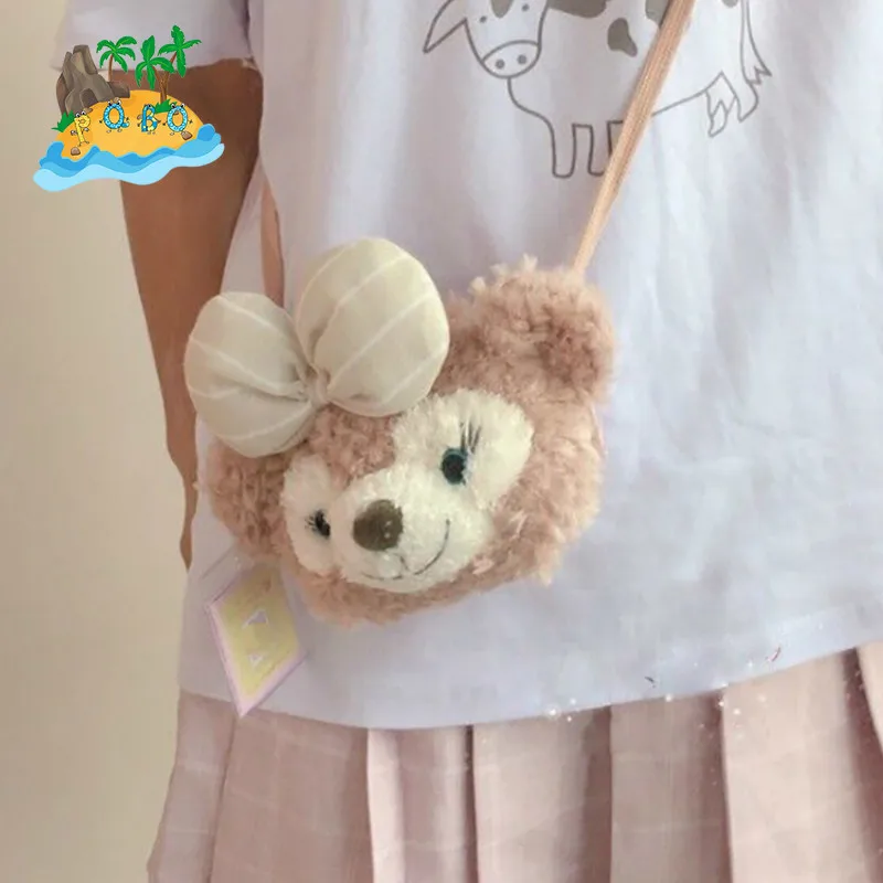 

Plush stiletto bag one-shoulder bag children's card bag. baby girl backpack cute bags for girls