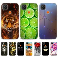 for redmi 9 9c nfc case cute tiger painted case for xiaomi redmi 9 9a 7 7a 8a 8 10 cases redmi9 a redmi9c nfc soft cover funda
