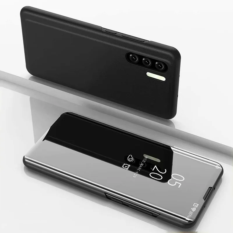 Phone Case Smart Mirror Flip Cas For Motorola G8+ Full Protective Cover Sony Xpeia 10 Plus Shockproof Vivo S5 | Мобильные телефоны