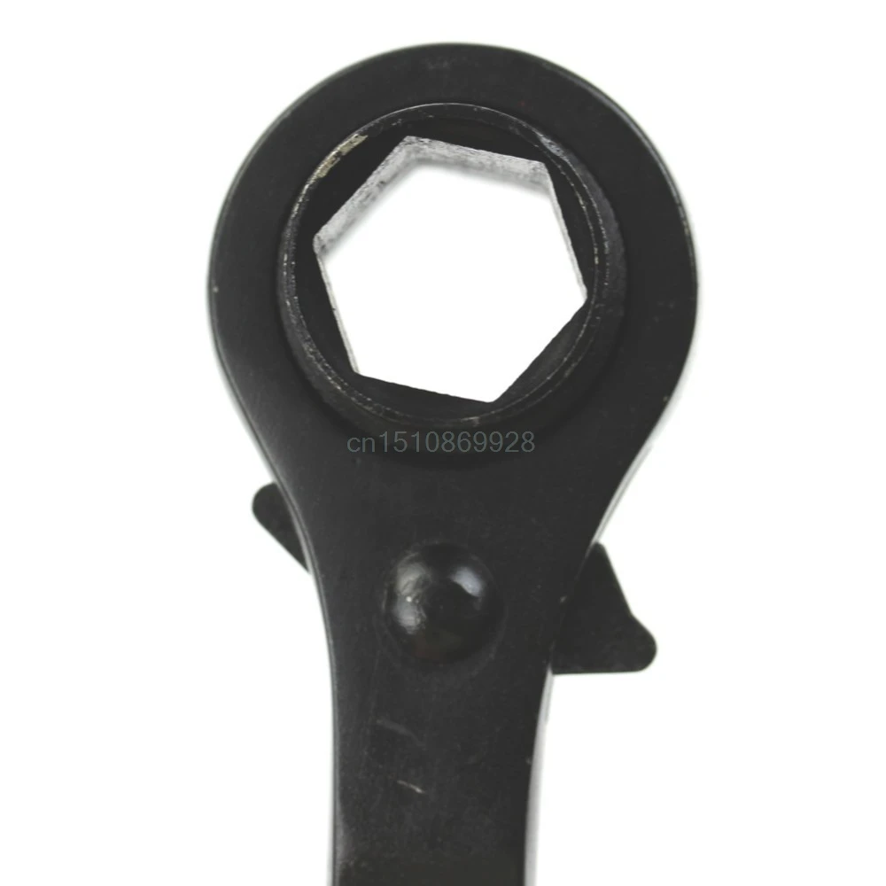 

Wrench Tool 19mm/22mm Scaffolding Podger Ratchet Spanner Site Ratcheting Socket Wrench Tool