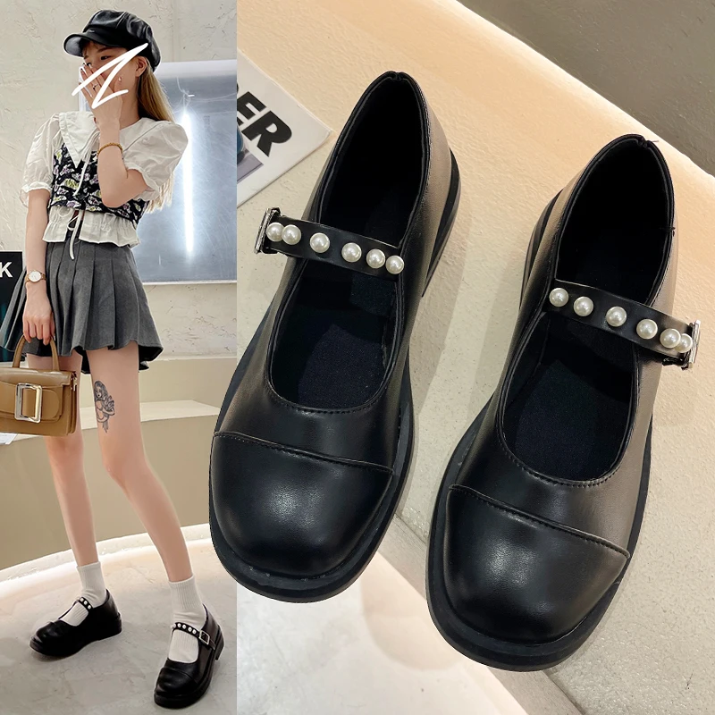 

Nova marca de moda sapatos de salto baixo das mulheres de alta qualidade bombas senhoras marca sapatos de salto grosso