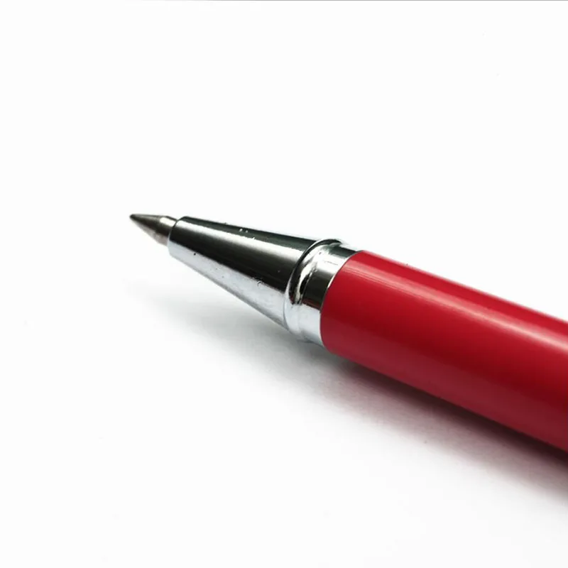 

Classical Gel Pen Metal Black 0.5mm Pens High Quality office business pen Wedding gift Stationery papelaria G259