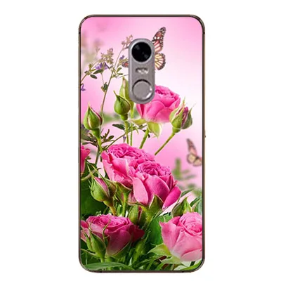 Новый мягкий чехол из ТПУ с принтом для Vodafone Smart N9 N 9 VDF720 5 дюйма Lite VDF620 чехлы 34